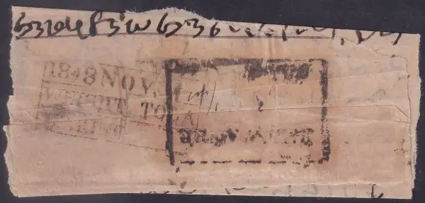 COV-3154 pre stamp cover