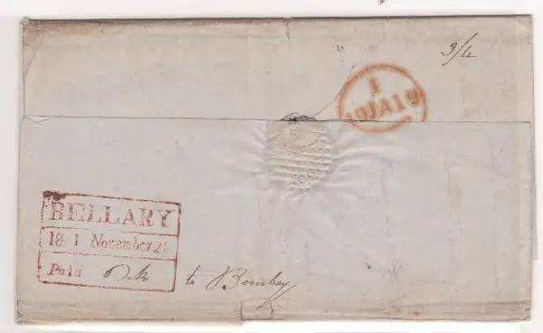 COV-3815 pre stamp cover