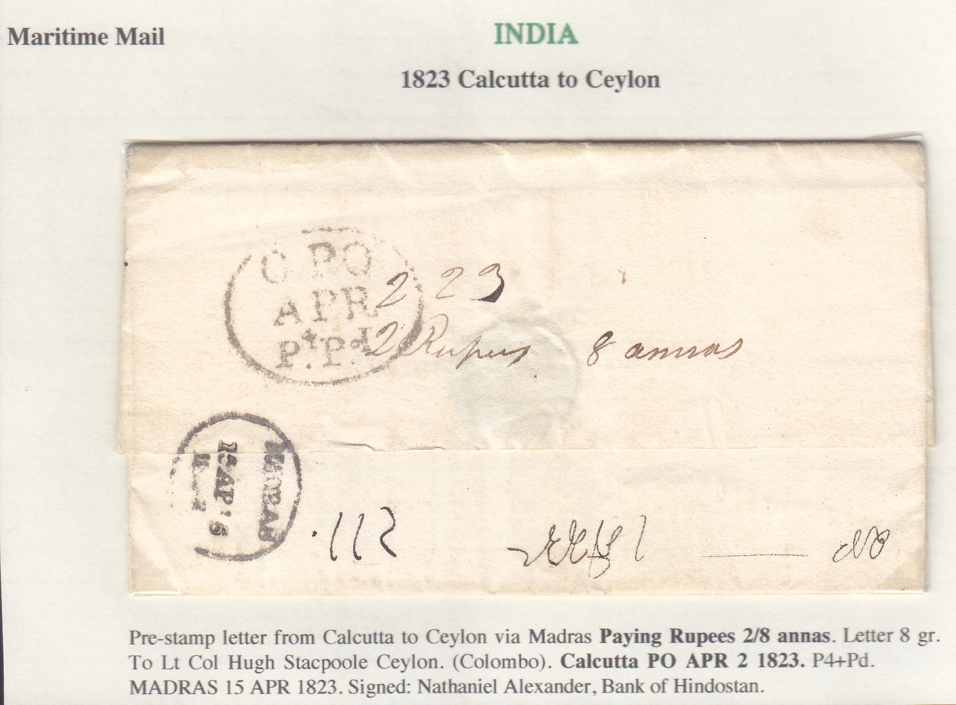 COV-3711 pre stamp cover