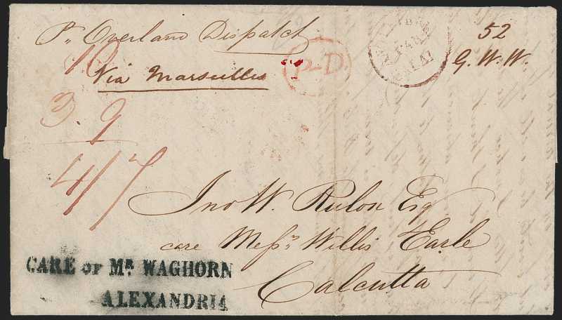 COV-1752 pre stamp cover