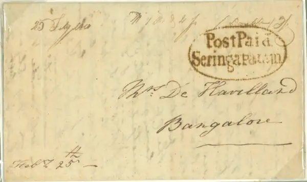 COV-2636 pre stamp cover