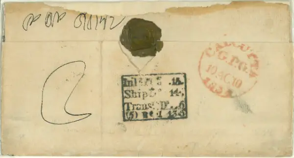 COV-2677 pre stamp cover