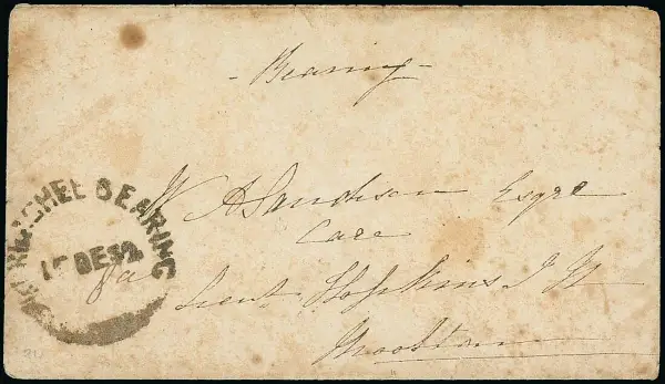 COV-552 pre stamp cover