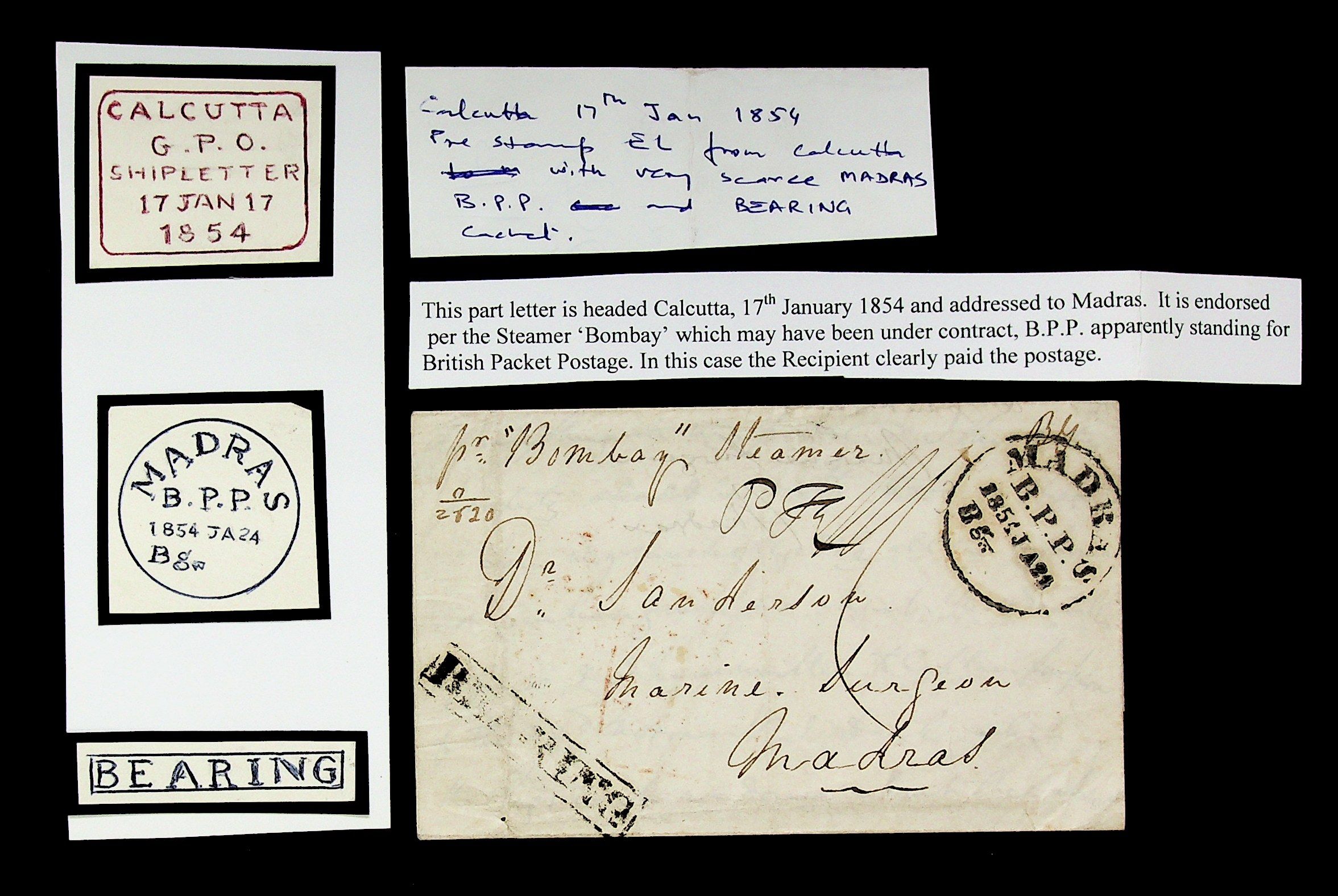 COV-3847 pre stamp cover
