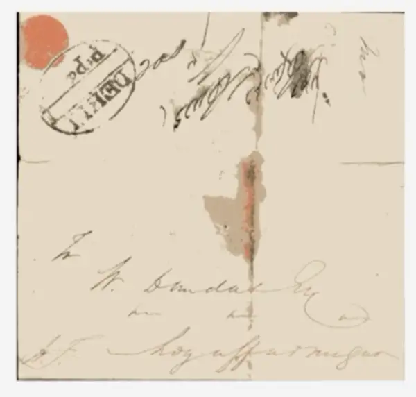 COV-3979 pre stamp cover