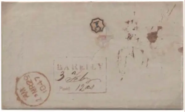 COV-2423 pre stamp cover