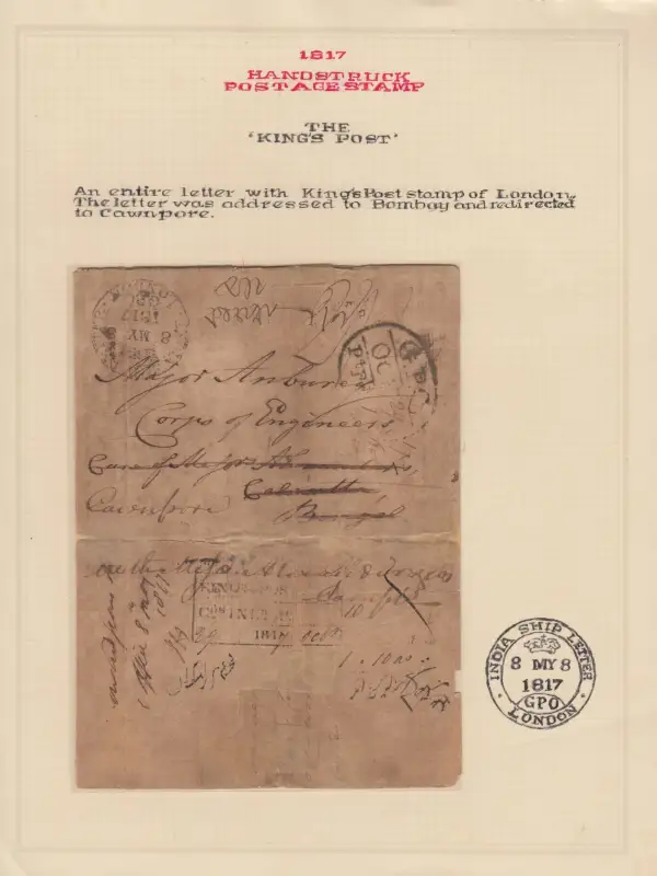 COV-1213 pre stamp cover