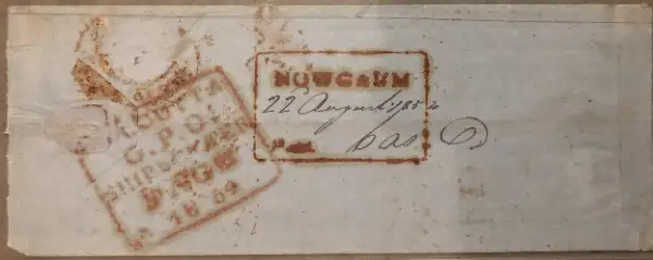 COV-4175 pre stamp cover