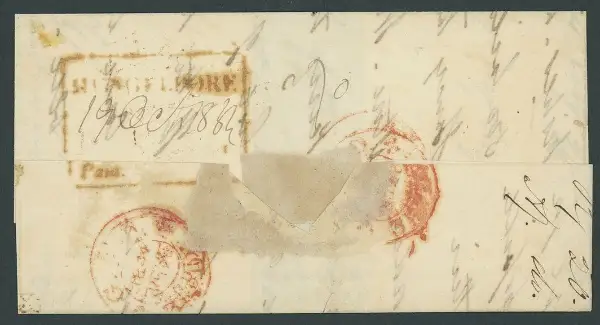 COV-3271 pre stamp cover