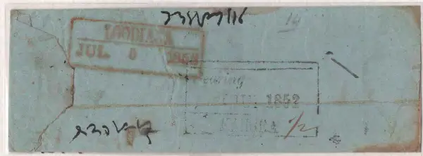 COV-2473 pre-stamp cover