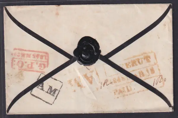 COV-2301 pre stamp cover
