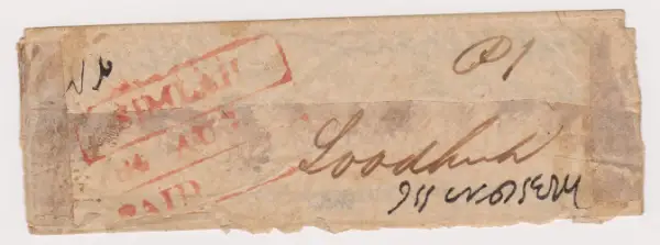 COV-4007 pre stamp cover