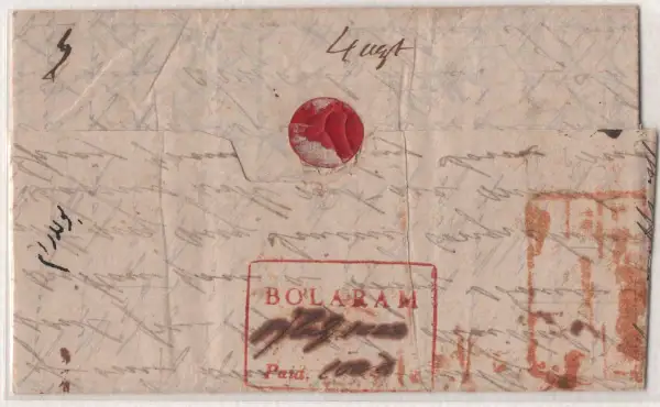 COV-2454 pre stamp cover
