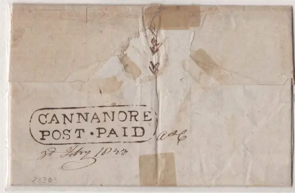 COV-1060 pre stamp cover