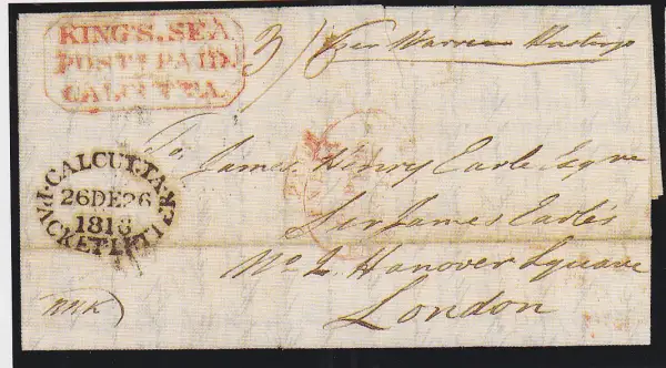 COV-1043 pre stamp cover