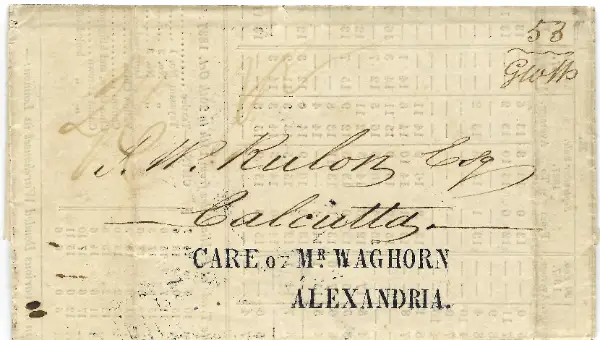 COV-2841 pre stamp cover