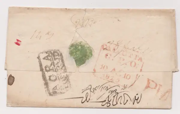 COV-535 pre stamp cover