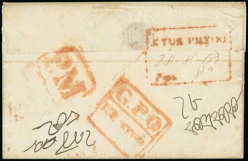 COV-3354 pre stamp cover