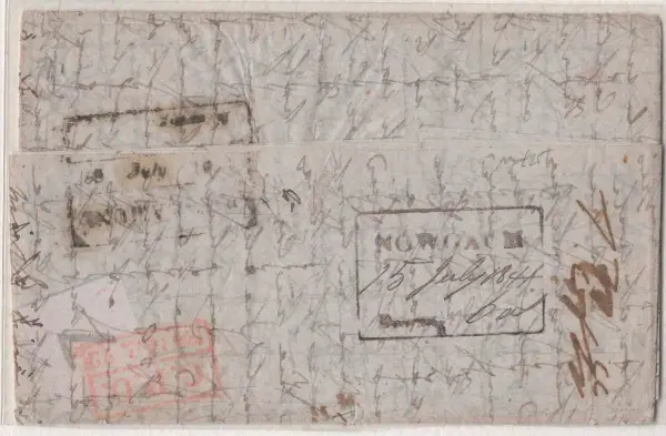 COV-2447 pre stamp cover