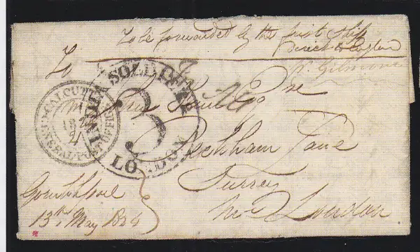 COV-1158 pre stamp cover