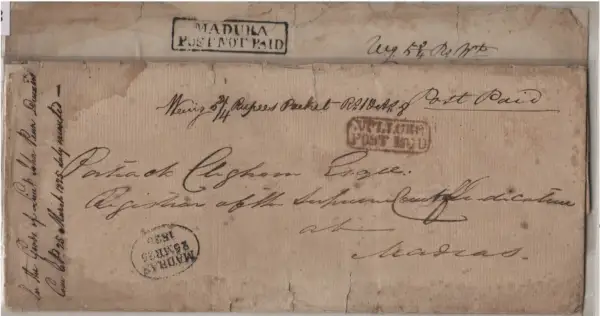 COV-717 pre stamp cover