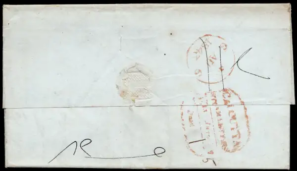 COV-1428 pre stamp cover