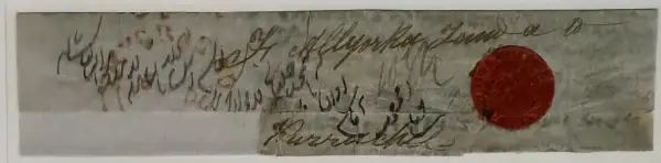 COV-1488 pre stamp cover