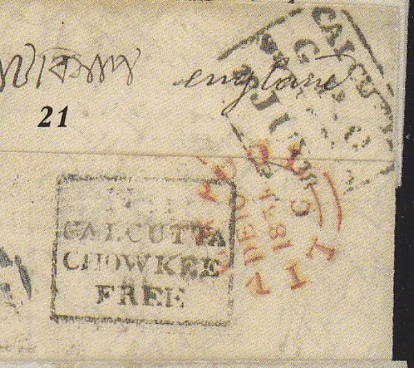 COV-1652 pre stamp cover
