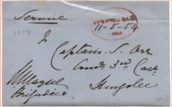 COV-2428 pre stamp cover
