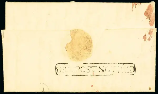 COV-1912 pre stamp cover