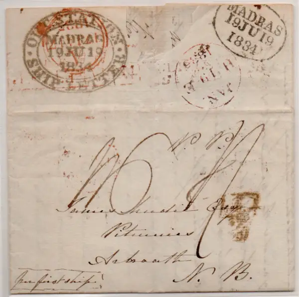 COV-3401 pre stamp cover