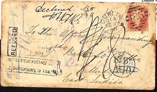 COV-3531 pre stamp cover