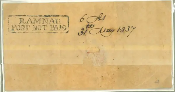 COV-2556 pre stamp cover