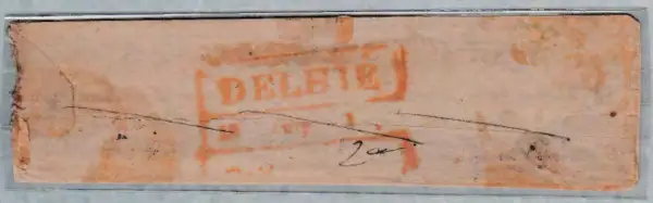 Pre-stamp cover of India — Delhi HG 3, COV-4562