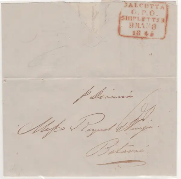 COV-4066 pre stamp cover