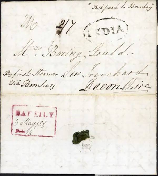 COV-2323 pre stamp cover