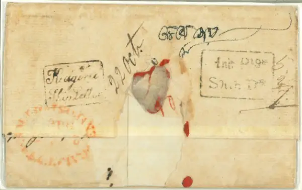 COV-2703 pre stamp cover