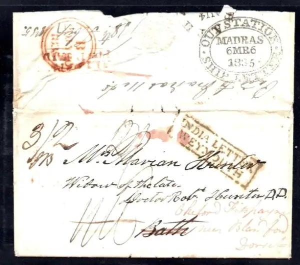 COV-4410 pre stamp cover