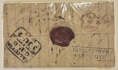 COV-2973 pre stamp cover