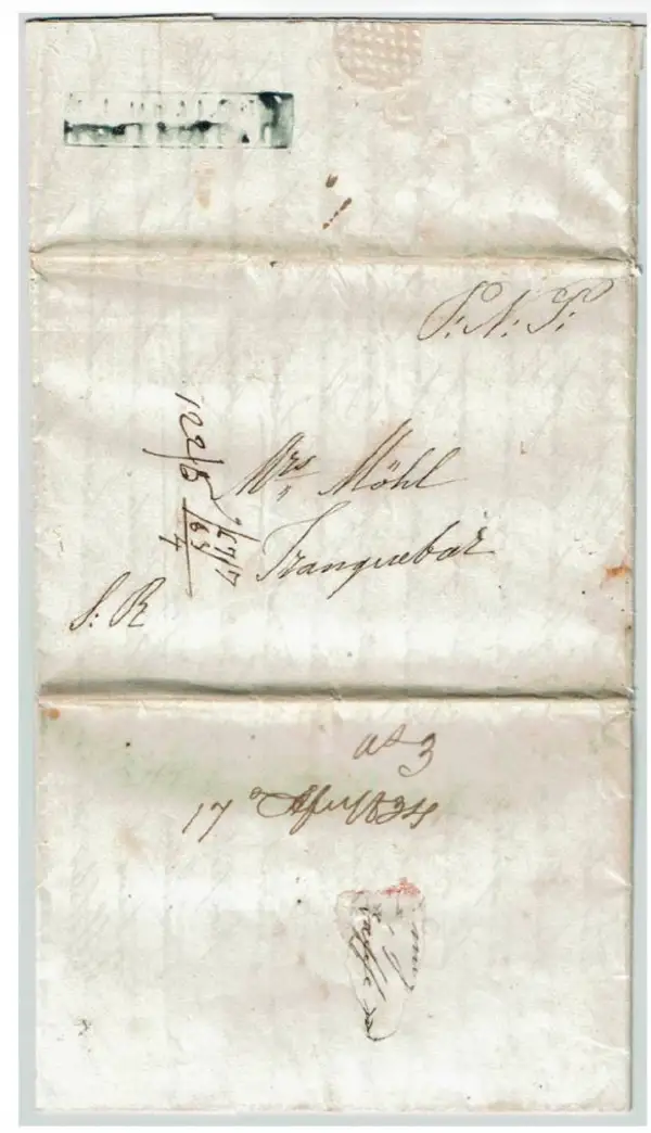 COV-3232 pre stamp cover