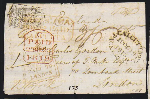 COV-1145 pre stamp cover