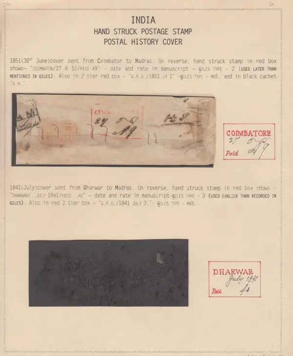COV-1192 pre stamp cover