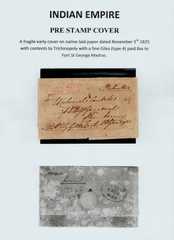 COV-1519 pre stamp cover