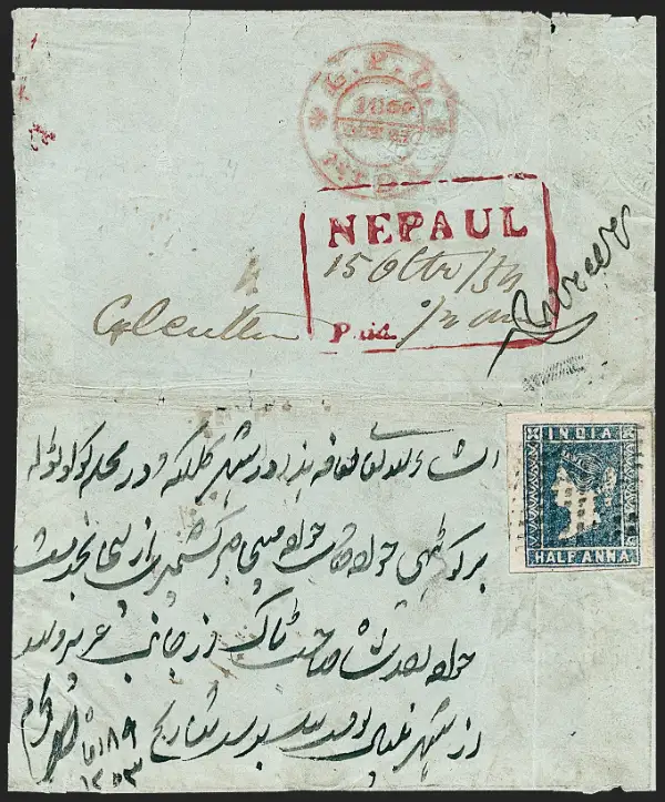 COV-3019 pre stamp cover