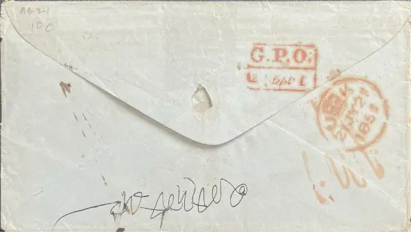 COV-3389 pre stamp cover