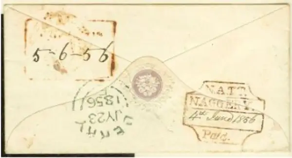 COV-2813 pre stamp cover