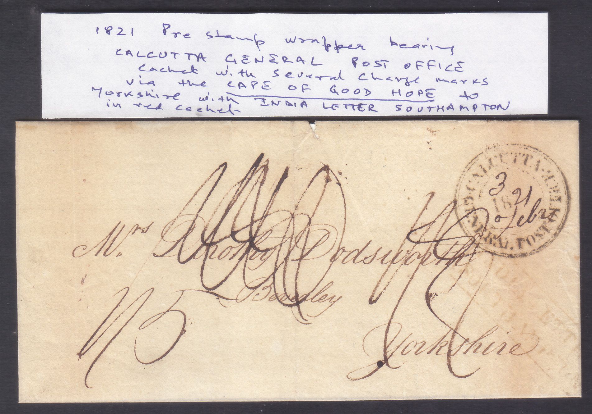COV-3662 pre stamp cover