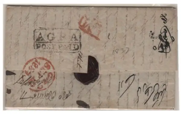 COV-4189 pre stamp cover