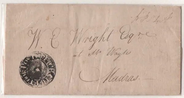 COV-2437 pre stamp cover