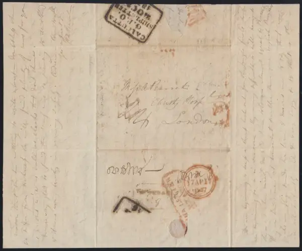 COV-1222 pre stamp cover